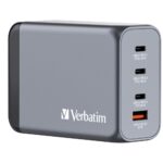 Verbatim GNC-240 GaN Charger 240W, 3x USB-C, 1x USB-A (EU/UK/US)