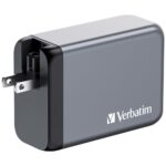Verbatim GNC-240 GaN Charger 240W, 3x USB-C, 1x USB-A (EU/UK/US)