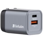 Verbatim GNC-35 GaN Charger 35W EU/UK/US