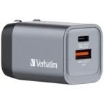 Verbatim GNC-35 GaN Charger 35W EU/UK/US