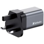 Verbatim GNC-35 GaN Charger 35W EU/UK/US