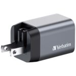 Verbatim GNC-35 GaN Charger 35W EU/UK/US