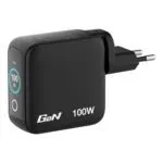 Verbatim Mini GaN Charger 100W with Display