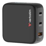 Verbatim Mini GaN Charger 100W with Display