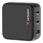 Verbatim Mini GaN Charger 100W with Display