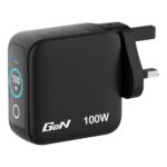 Verbatim Mini GaN Charger 100W with Display