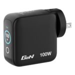Verbatim Mini GaN Charger 100W with Display