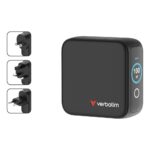 Verbatim Mini GaN Charger 100W with Display