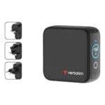 Verbatim Mini GaN Charger 100W with Display