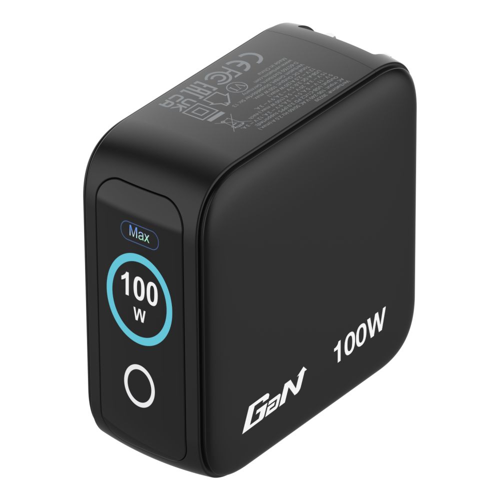 Verbatim Mini GaN Charger 100W with Display
