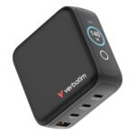 Verbatim Mini GaN Charger 140W with Display