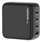 Verbatim Mini GaN Charger 140W with Display