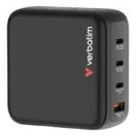 Verbatim Mini GaN Charger 140W with Display