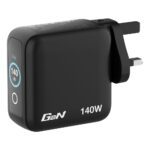Verbatim Mini GaN Charger 140W with Display