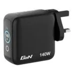 Verbatim Mini GaN Charger 140W with Display