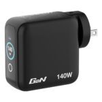 Verbatim Mini GaN Charger 140W with Display