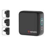 Verbatim Mini GaN Charger 140W with Display