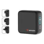 Verbatim Mini GaN Charger 140W with Display