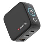 Verbatim Mini GaN Charger 65W with Display