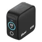Verbatim Mini GaN Charger 65W with Display