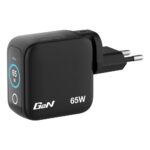 Verbatim Mini GaN Charger 65W with Display