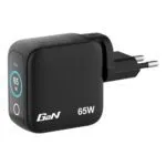 Verbatim Mini GaN Charger 65W with Display