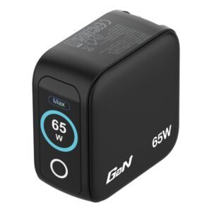 Verbatim Mini GaN Charger 65W with Display