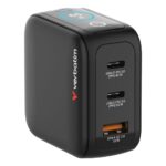 Verbatim Mini GaN Charger 65W with Display