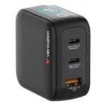 Verbatim Mini GaN Charger 65W with Display