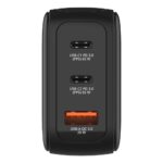 Verbatim Mini GaN Charger 65W with Display