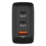 Verbatim Mini GaN Charger 65W with Display