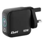 Verbatim Mini GaN Charger 65W with Display