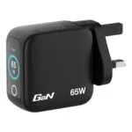Verbatim Mini GaN Charger 65W with Display