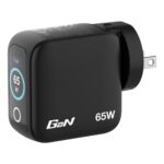 Verbatim Mini GaN Charger 65W with Display