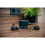 Verbatim Mini GaN Charger 65W with Display