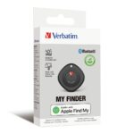 Verbatim MYF-01 Bluetooth Item Finder Black