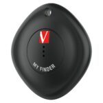 Verbatim MYF-02 Bluetooth Item Finder 2 Pack Black/White