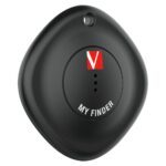 Verbatim MYF-02 Bluetooth Item Finder 2 Pack Black/White