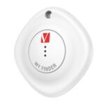 Verbatim MYF-02 Bluetooth Item Finder 2 Pack Black/White