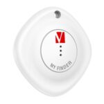 Verbatim MYF-02 Bluetooth Item Finder 2 Pack Black/White