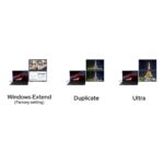 Verbatim Portable 15.6" FHD Dual Monitor Essentials