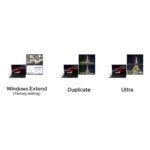 Verbatim Portable 15.6" FHD Dual Monitor Essentials