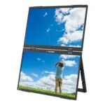 Verbatim Portable 15.6" FHD Dual Monitor Essentials