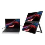 Verbatim Portable 15.6" FHD Dual Monitor Essentials