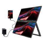 Verbatim Portable 15.6" FHD Dual Monitor Essentials