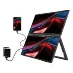Verbatim Portable 15.6" FHD Dual Monitor Essentials