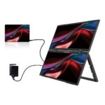 Verbatim Portable 15.6" FHD Dual Monitor Essentials