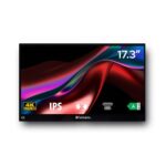 Verbatim Portable Touchscreen Monitor 17.3" Ultra HD 4K