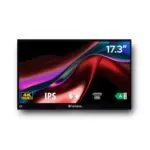 Verbatim Portable Touchscreen Monitor 17.3" Ultra HD 4K