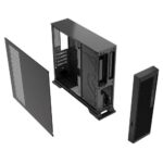 VIDA Commerce Tower Black ATX Case